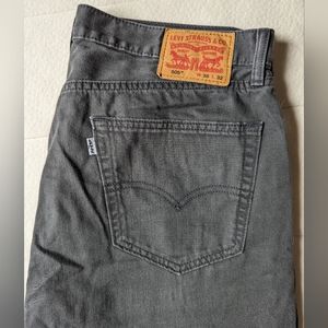 Like new Graywash Levi's 505 size 36/32